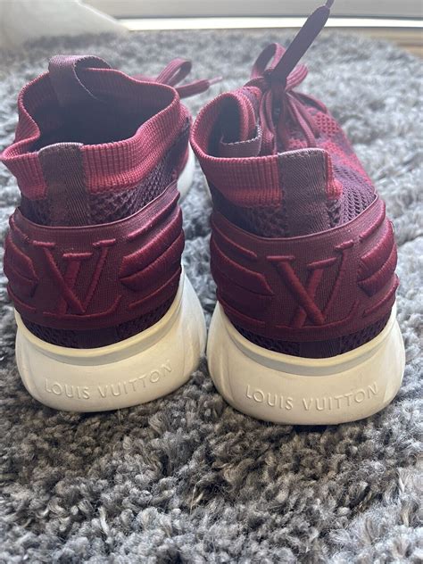 louis vuitton fastlane sneaker red